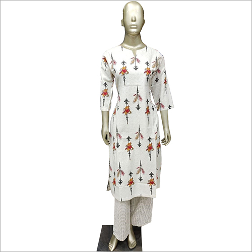 Ladies Kurti with Palazzo